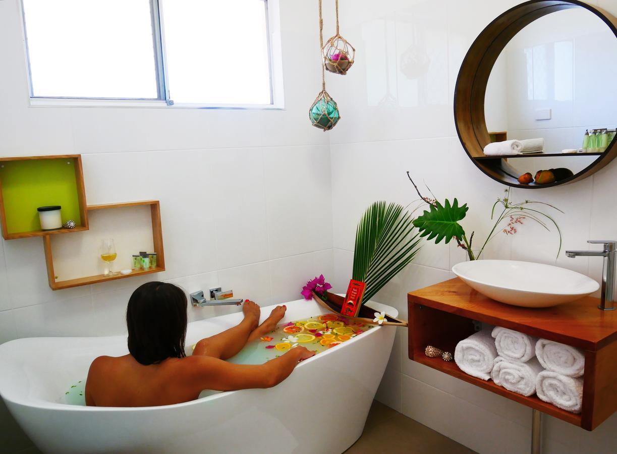 Villa Marine Holiday Apartments Cairns Yorkeys Knob المظهر الخارجي الصورة